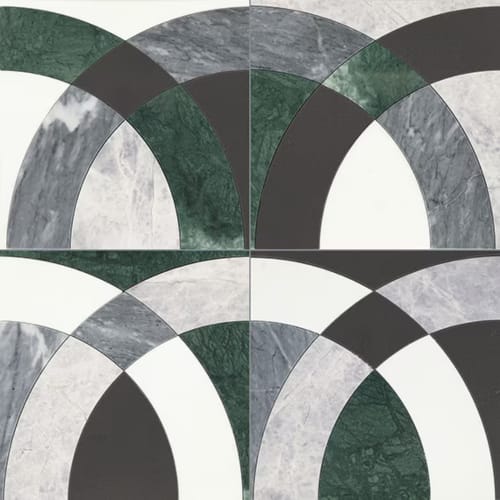 Eclessia Marble - Cristallo Blend Arches