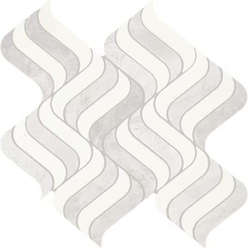 Eclessia Marble - Cristallo Blend Wave