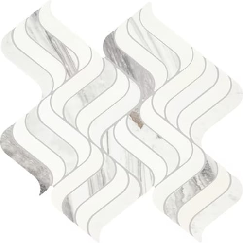 Eclessia Marble - Volakas Blend Wave