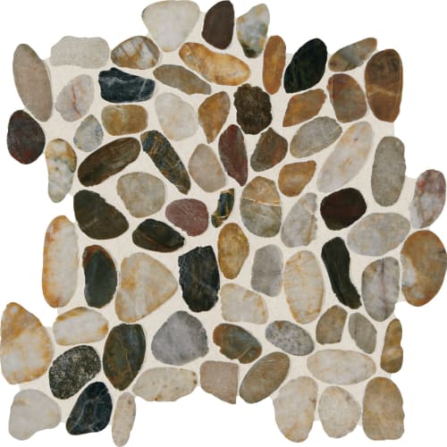 Decorative Accents - Earthy Blend - River Pebble