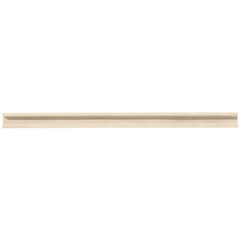 Limestone Collection - Adour Creme 6X18 Decorative