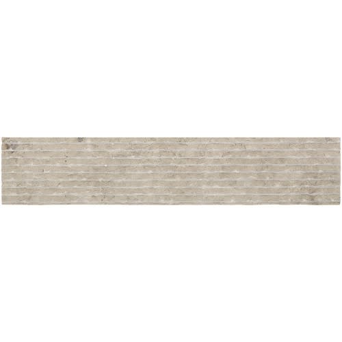 Limestone Collection - Volcanic Gray 4X20 Textured