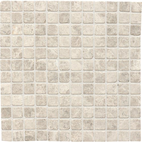 Limestone Collection - Arctic Gray 1X1 Straight Joint