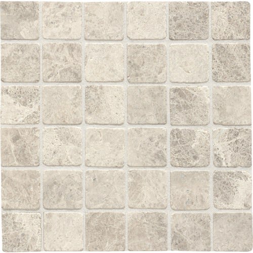 Limestone Collection - Arctic Gray 2X2 Straight Joint