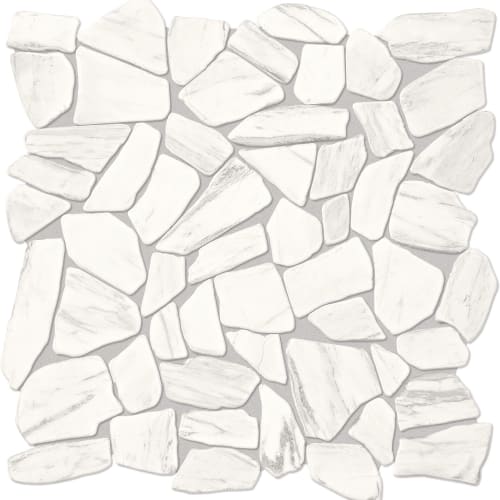 Raine - Stratus White - River Pebble
