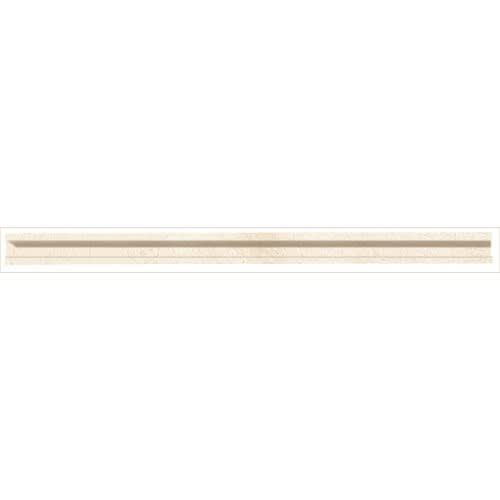 Marble Collection - Latte Decorative Honed .75X12