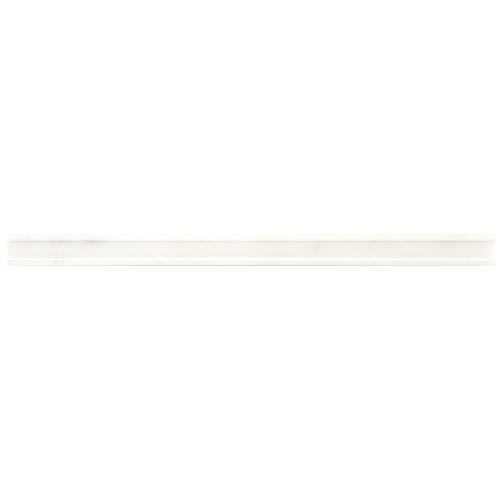 Marble Collection - Empyrean Ice Decorative .75X12 Honed