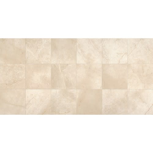 Marble Collection - Phaedra Cream 18X18 Polished