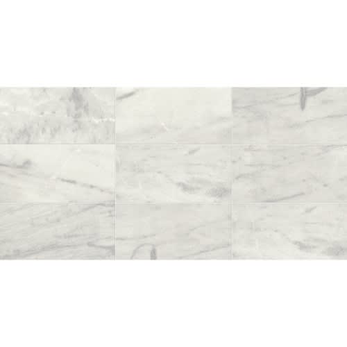 Parksville Stone - Yukon White 12X12 Polished
