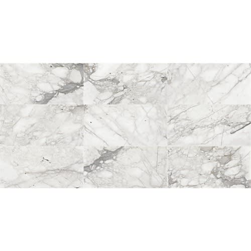 Marble Collection - Venetian Calacatta 18X18 Polished