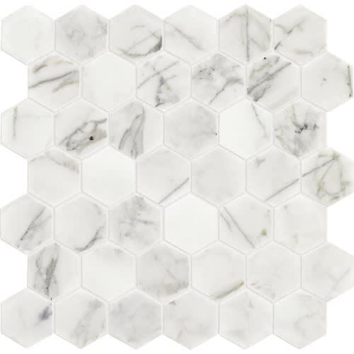 Marble Collection - Venetian Calacatta Hexagon