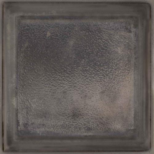 Glass Blocks - Dusty Black - 8 X 8