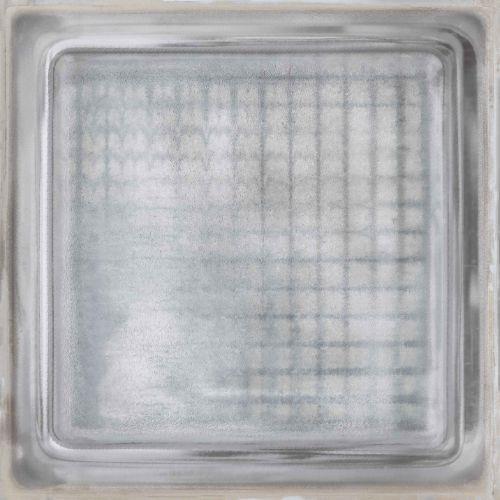 Glass Blocks - Dusty White - 8 X 8