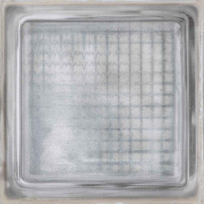 Glass Blocks - Dusty White - 8 X 8