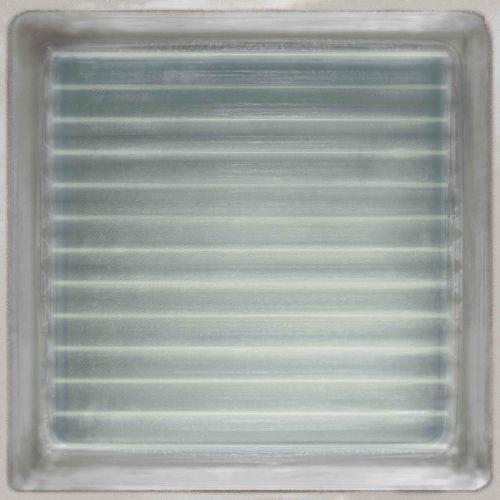 Glass Blocks - Green - 8 X 8