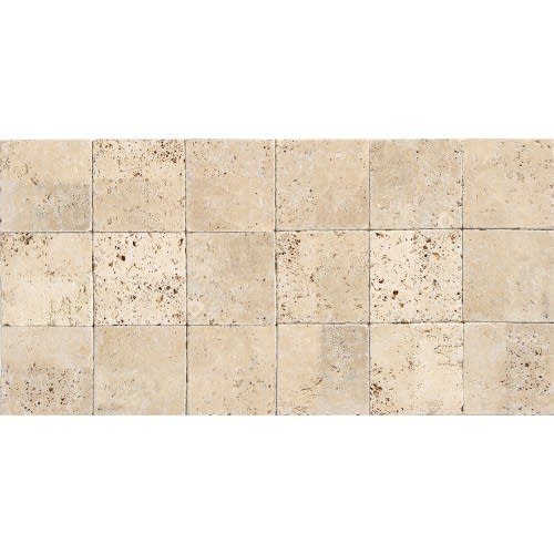 Travertine Collection - Ivory Classico 4X4
