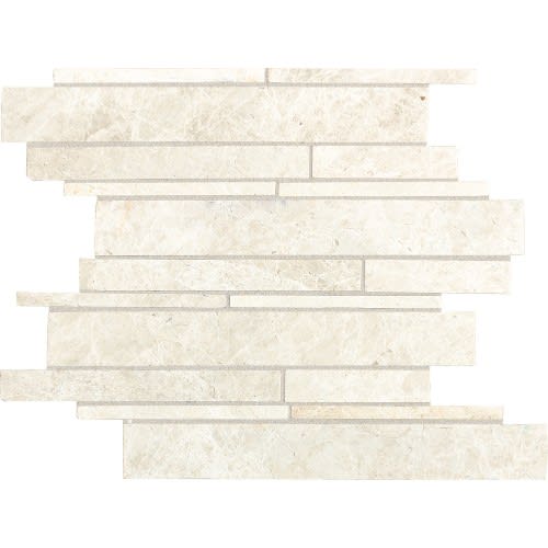Marble Collection - White Cliffs Random Linear