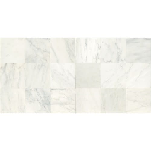 Marble Collection - First Snow Elegance 12X24 Polished