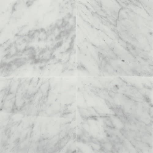 Marble Collection - Carrara White 3X6 Polished