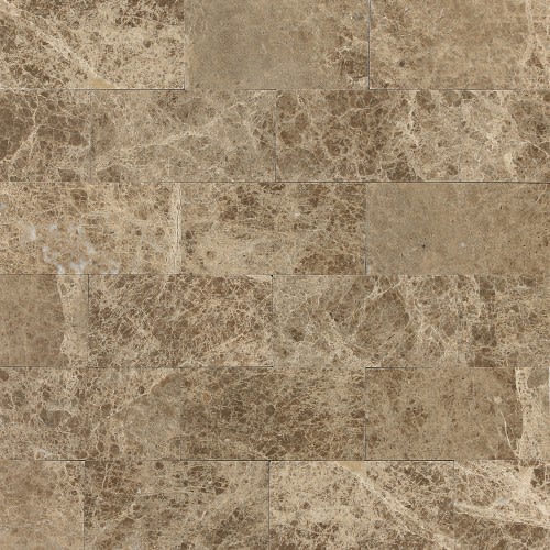Marble Collection - Emperador Light Classico 3X6 Honed