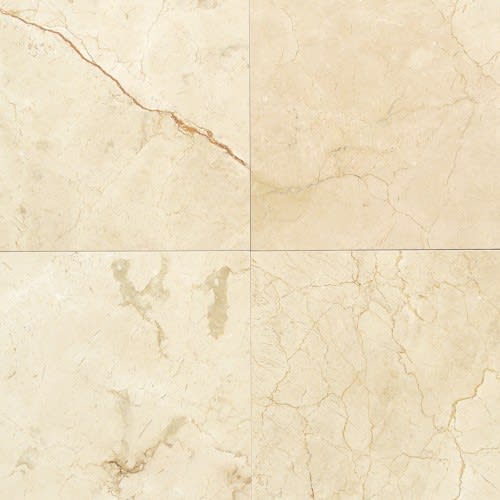 Marble Collection - Crema Marfil Classico 12X12 Honed