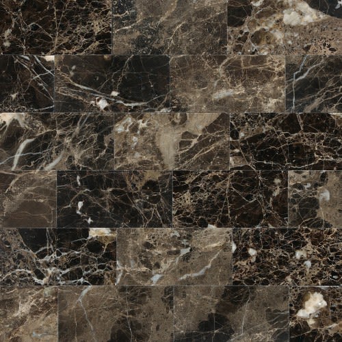 Marble Collection - Emperador Dark 3X6 Polished