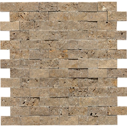 Travertine Collection - Noce Brick Joint