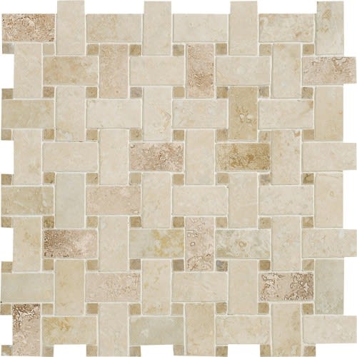 Travertine Collection - Turco Classico Basketweave