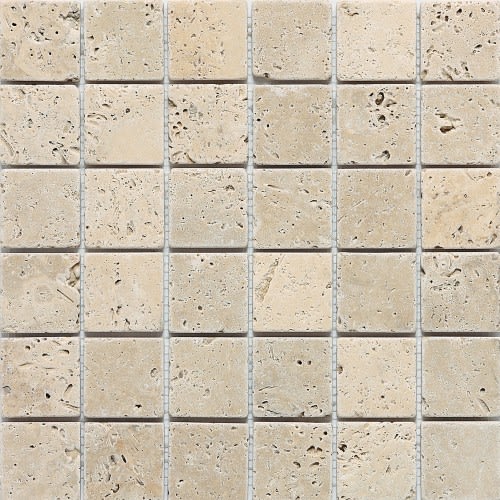 Travertine Collection - Mediterranean Ivory Straight Joint