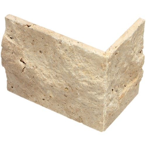 Travertine Collection - Mediterranean Ivory Decorative 4X6