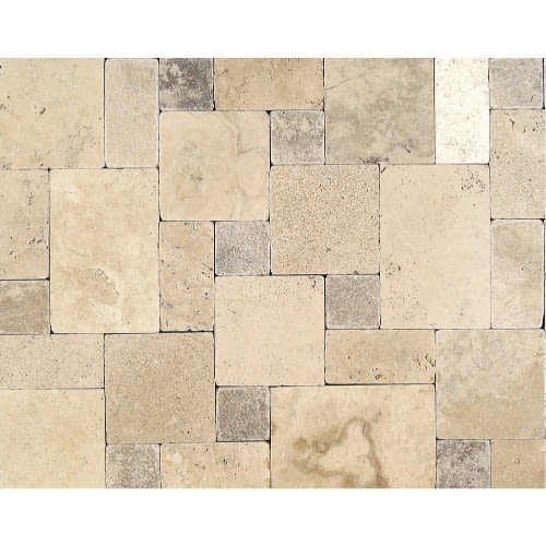 Travertine Collection - Peruvian Cream Blend Paredon