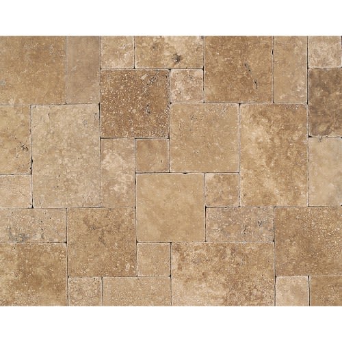Travertine Collection - Inca Brown Blend Paredon