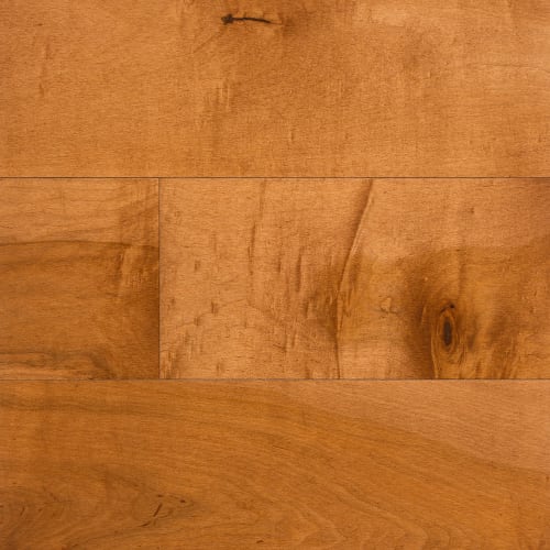 Design Collection - Smooth Hard Maple Solid 34 - Amaretto 3.25
