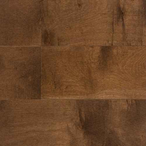 Design Collection - Brushed Hard Maple Engineered 12 - Medium Brown 6.5