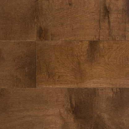 Design Collection - Smooth Hard Maple Engineered 34 - Medium Brown 8.125