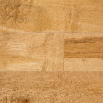 Design Collection - Smooth Hard Maple Engineered 12 - Toast Brown 5
