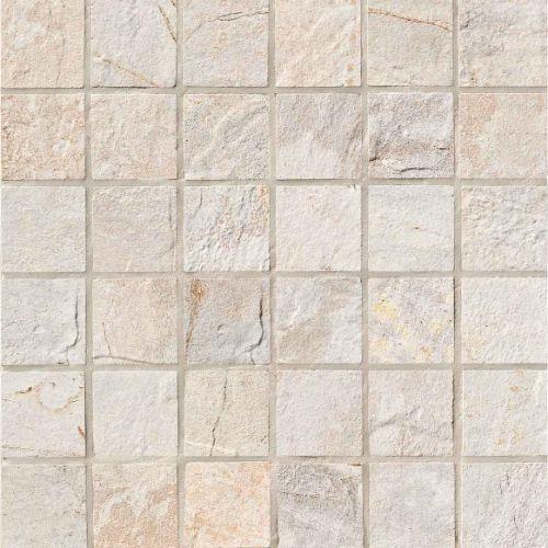 Slaty - Almond - 2 X 2 Mosaic
