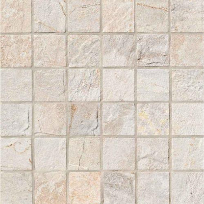 Slaty - Almond - 2 X 2 Mosaic