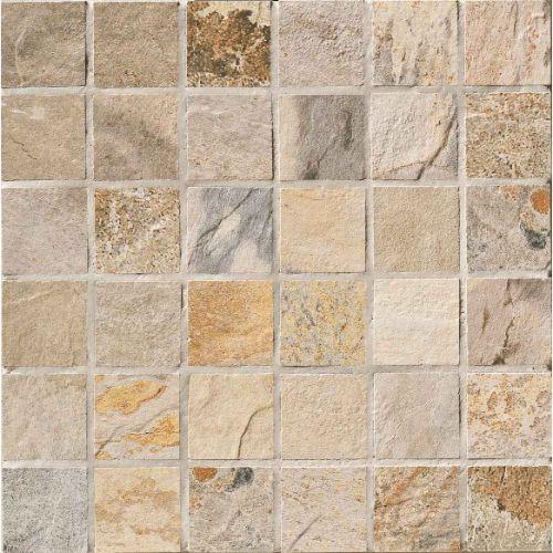 Slaty - Ochre - 2 X 2 Mosaic