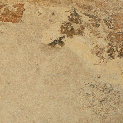 Slaty - Ochre - 18 X 18