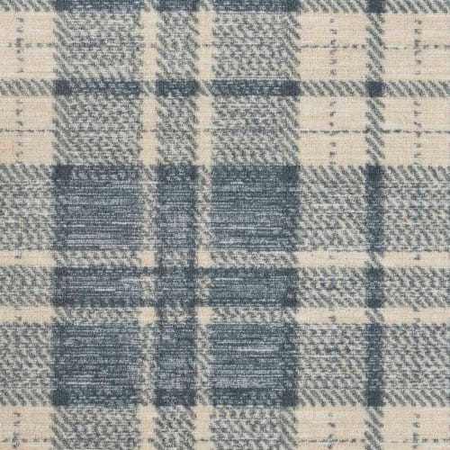 Elegance Plaid Chic - Denim
