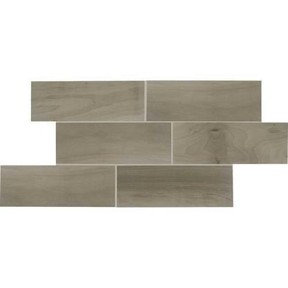 Emblem - Gray 7X20