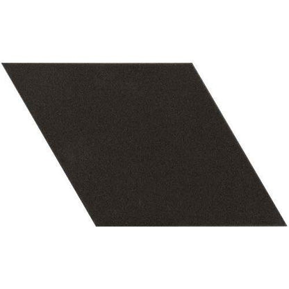 Rhombus - Black - 6 X 10