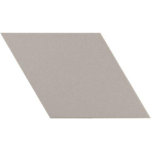 Rhombus - Light Grey - 6 X 10