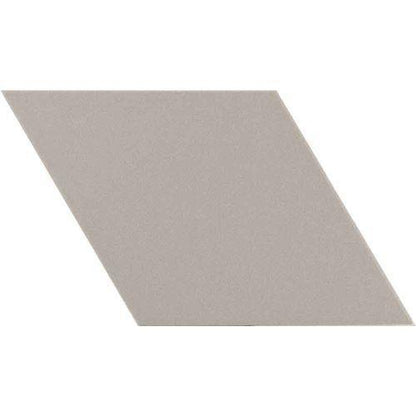 Rhombus - Light Grey - 6 X 10