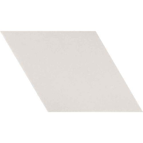 Rhombus - White - 6 X 10