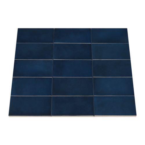 Village - Royal Blue - 2 X 5