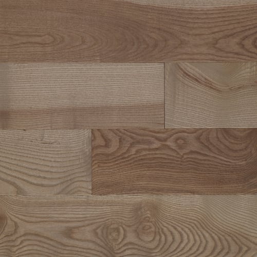 Elegancia Collection - Smooth White Ash Engineered 12 - Sandstone 6.5