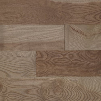 Elegancia Collection - Brushed White Ash Engineered 34 - Sandstone 6.5