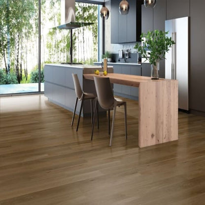 Elegancia Collection - Smooth White Oak Engineered 34 - Fuego 6.5
